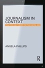Cover: Journalism in Context - Routledge