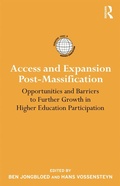 Cover: Access and Expansion Post-Massification - Routledge
