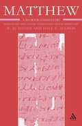 Cover: Matthew - T.& T.Clark Ltd