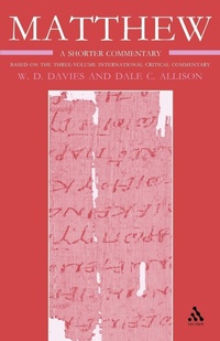 Enlarge image Cover: Matthew - T.& T.Clark Ltd