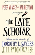 Cover: The Late Scholar - Minotaur Books