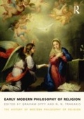 Cover: Early Modern Philosophy of Religion - Routledge