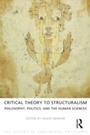 Cover: Critical Theory to Structuralism - Routledge