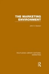 Enlarge image Cover: The Marketing Environment (RLE Marketing) - Routledge