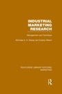 Cover: Industrial Marketing Research (RLE Marketing) - Routledge