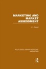 Cover: Marketing and Marketing Assessment (RLE Marketing) - Routledge