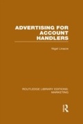 Cover: Advertising for Account Holders (RLE Marketing) - Routledge