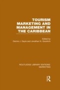 Cover: Tourism Marketing and Management in the Caribbean (RLE Marketing) - Routledge