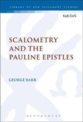 Cover: Scalometry and the Pauline Epistles - T.& T.Clark Ltd