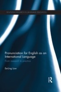 Abbildung von: Pronunciation for English as an International Language - Routledge