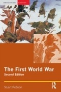 Cover: The First World War - Routledge