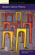 Cover: Modern Genre Theory - Routledge