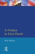 Cover: A Preface to Ezra Pound - Routledge