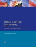 Cover: Modern Analytical Geochemistry - Routledge