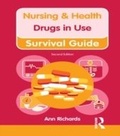 Cover: Nursing & Health Survival Guide: Drugs in Use - Routledge