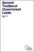 Cover: Second Treatise of Government - Wiley-Blackwell