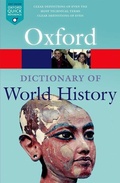 Cover: A Dictionary of World History - Oxford University Press