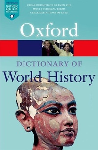 Enlarge image Cover: A Dictionary of World History - Oxford University Press