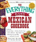 Cover: The Everything Easy Mexican Cookbook - Everything