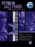Cover: Sitting In: Jazz Piano - Alfred Publishing Company Inc