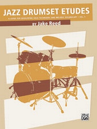 Abbildung von: Jazz Drumset Etudes - Alfred Publishing Company Inc
