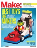 Cover: Make: Technology on Your Time Volume 41 - O'Reilly