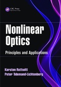 Cover: Nonlinear Optics - CRC Press