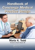Cover: Handbook of Concierge Medical Practice Design - Productivity Press