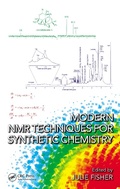 Cover: Modern NMR Techniques for Synthetic Chemistry - CRC Press