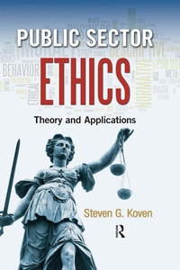 Abbildung von: Public Sector Ethics - CRC Press