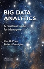 Cover: Big Data Analytics - Auerbach Publishers Inc.