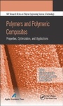 Cover: Polymers and Polymeric Composites - Apple Academic Press Inc.