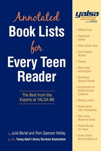 Enlarge image Cover: YALSA Annotated Book Lists for Every Teen Reader (Plus Free CD-ROM) - Association of College & Research Libraries