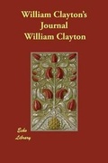 Cover: William Clayton's Journal - Echo Library