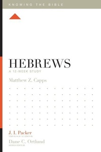 Enlarge image Cover: Hebrews - Crossway Books