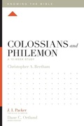 Cover: Colossians and Philemon - Crossway Books