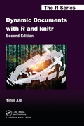 Cover: Dynamic Documents with R and knitr - Chapman & Hall/CRC