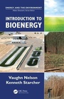 Cover: Introduction to Bioenergy - CRC Press