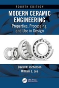 Cover: Modern Ceramic Engineering - CRC Press