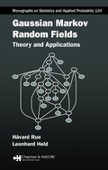 Cover: Gaussian Markov Random Fields - Chapman & Hall/CRC