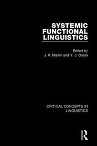 Enlarge image Cover: Systemic Functional Linguistics - Routledge