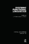 Cover: Systemic Functional Linguistics - Routledge