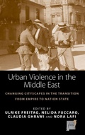 Cover: Urban Violence in the Middle East - Berghahn Books