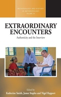 Cover: Extraordinary Encounters - Berghahn Books