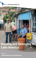Cover: Housing and Belonging in Latin America - Berghahn Books