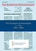 Cover: The European Archaeologist: 1 - 21a - Archaeopress Archaeology
