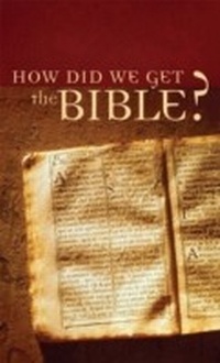 Enlarge image Cover: How Did We Get the Bible? - Barbour Publishing, Inc.