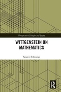 Cover: Wittgenstein on Mathematics - Acumen Publishing Ltd