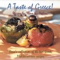 Cover: Taste of Greece! - Recipes by "Rena tis Ftelias" - Stergiou Limited