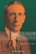 Cover: D. N. Dunlop, a Man of Our Time - Temple Lodge Publishing